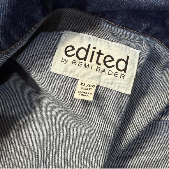 Classic Blue Denim Jean Jacket - Picture 3 of 4